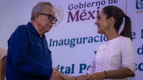 Rocha Moya reconoció el respaldo de la presidenta Sheinbaum en materia de seguridad