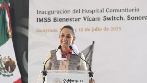 Vamos a llegar a un acuerdo con el gobierno de EUA; no se negocia la soberanía de nuestro país: Presidenta