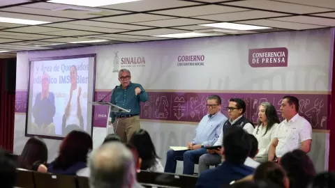 Gobierno Federal reforzará seguridad en Sinaloa con tecnología, patrullas y elementos: Rocha Moya