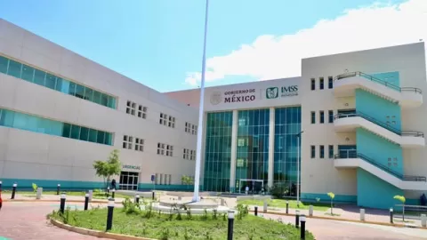 Controlado el incendio en Nuevo Hospital General de Culiacán