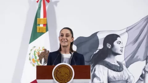 Ya se tienen todos los predios para construir 186 mil viviendas, meta de 2025: Presidenta
