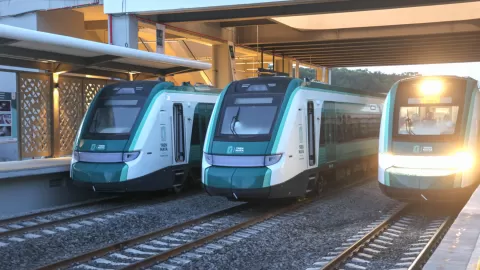 Tren Maya, Hoteles Mundo Maya, AIFA, Aeropuerto de Tulum; y Mexicana, son rentables: Presidenta