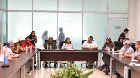 Diputada Teresa Guerra se reunió con líderes agrícolas de Elota y reconoce el potencial productivo de la zona