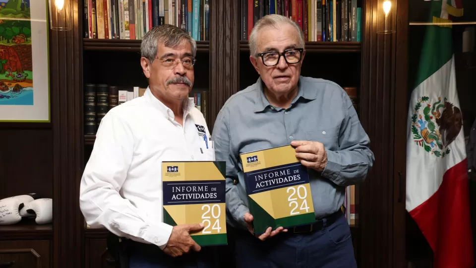 Recibe el gobernador Informe de Labores de la Comisión Estatal de Derechos Humanos
