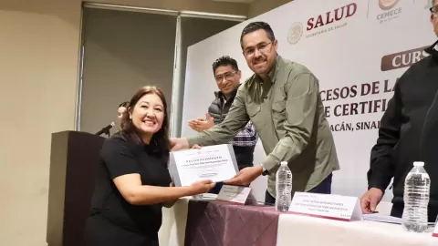 Sinaloa expedirá certificado electrónico de discapacidad
