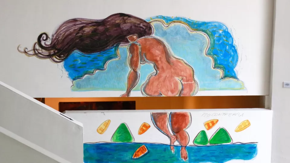 El arte de Ito Contreras deja su huella en la GAALS