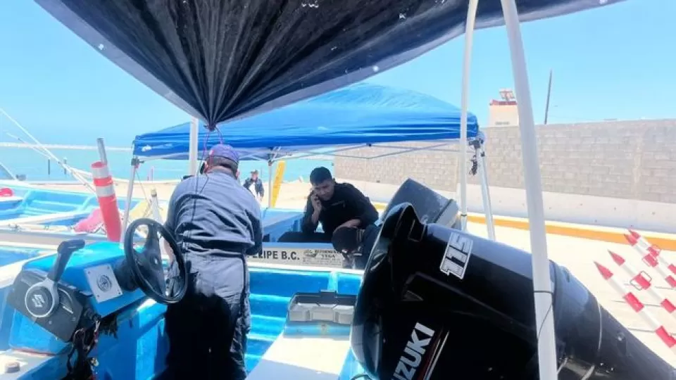 Fortalecen acciones contra pesca ilegal con monitoreo satelital en embarcaciones menores