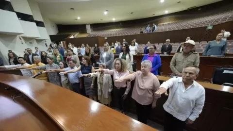 Congreso del Estado elige a las y los integrantes del Consejo Consultivo de la CEDH