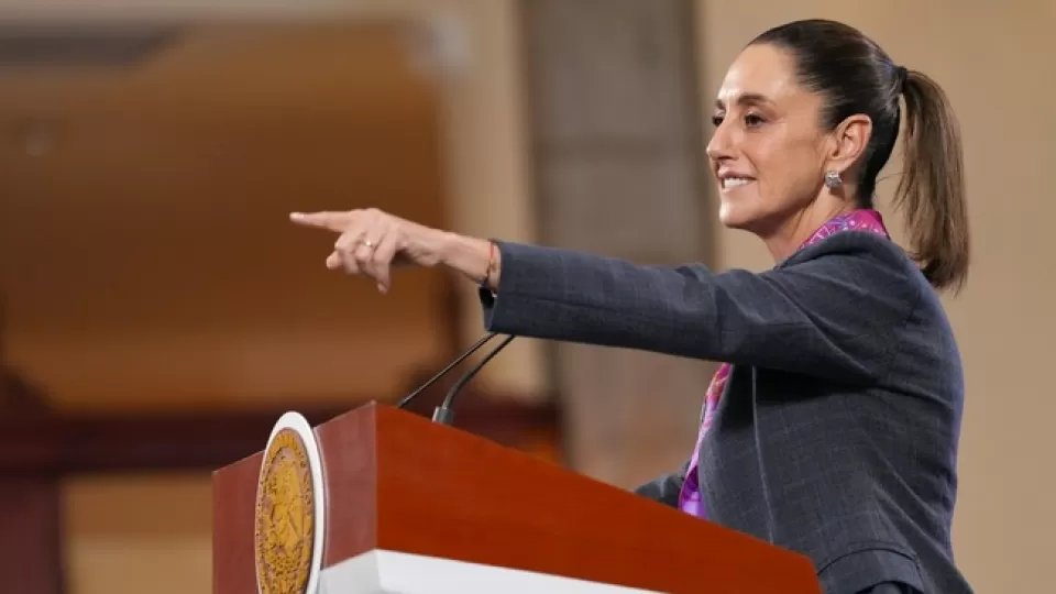 México será potencia regional portuaria: Presidenta Sheinbaum