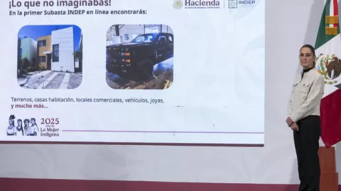 Anuncian el regreso de las subastas de bienes recuperados de la corrupción