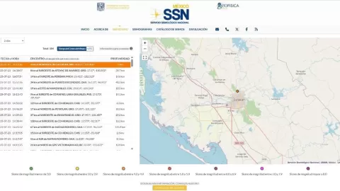 Investigadora de la UAS detalla que sismo ocurrido en Culiacán se ubicó en un área tectónicamente activa