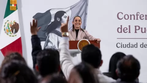 Se han salvado vidas con el programa Salud Casa por Casa: Presidenta Claudia Sheinbaum