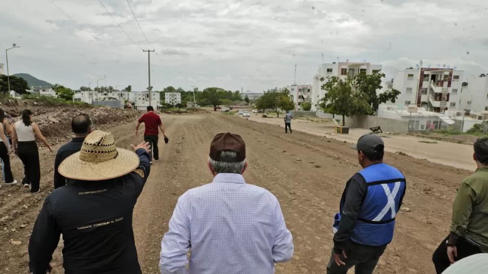 El Circuito Vial Blvd. Agricultores y La Costerita, descongestionará el centro de Culiacán: Rocha Moya