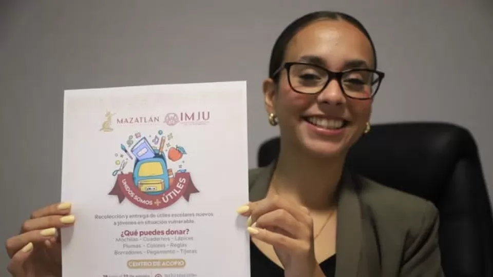 Invitan a mazatlecos a sumarse a la campaña “Unidos somos más útiles”