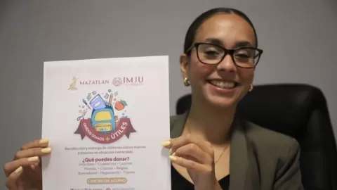 Invitan a mazatlecos a sumarse a la campaña “Unidos somos más útiles”