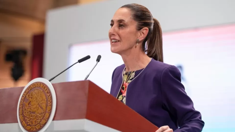 Evitamos el aumento de aranceles y logramos 90 días para construir un acuerdo de largo plazo: Presidenta