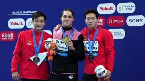 El clavadista mexicano, Osmar Olvera, logró un oro histórico en Mundial de Deportes Acuáticos Singapur 2025