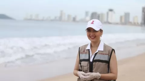 Buscan cerrar este año 2025 con 10 playas certificadas en Mazatlán