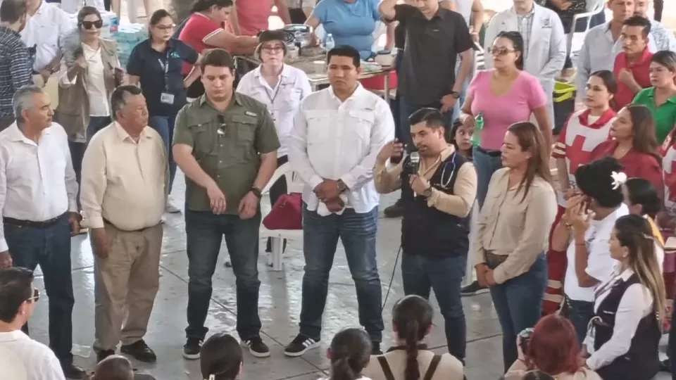 Arrancó campaña de refuerzo de vacunación contra el sarampión en Juan José Rios, Sinaloa