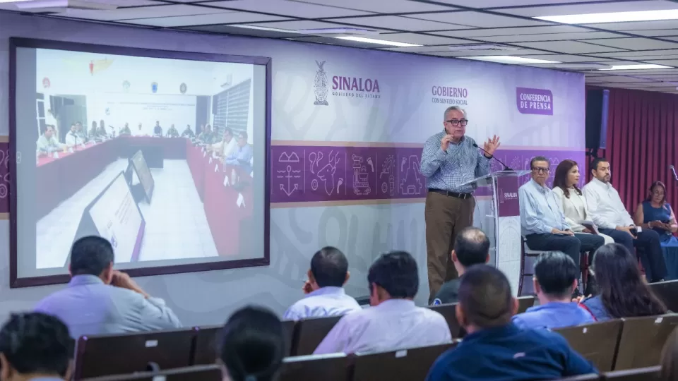 Se fortalecerá la Policía Estatal con nuevos elementos y se reforzará la video vigilancia: Rocha Moya