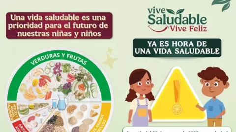 Con Vive saludable, vive feliz se ha valorado la salud de casi 4 millones de niñas y niños de escuelas públicas