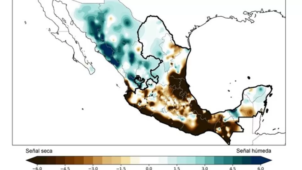 Disminución de lluvias en algunas regiones de México podría relacionarse con la canícula: CONAGUA
