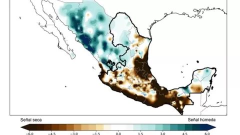 Disminución de lluvias en algunas regiones de México podría relacionarse con la canícula: CONAGUA
