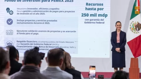 La Presidenta Claudia Sheinbaum presentó el Plan Estratégico 2025-2035 de Pemex