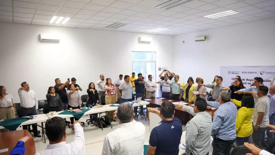 Toman protesta a los nuevos integrantes del Consejo Estatal Forestal 2025-2027