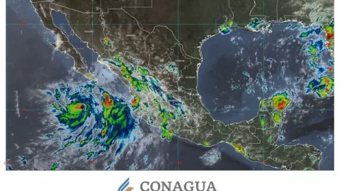 Tormenta Tropical “IVO” genera intensas lluvias y afectaciones en el sur de Sinaloa: Protección Civil Estatal