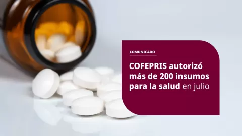 En julio se autorizó más de 200 insumos para la salud; Se otorgaron registros sanitarios a medicamentos oncológicos