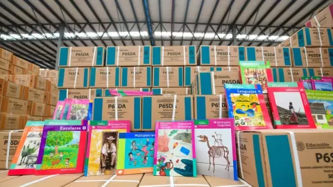 Libros de texto, garantizados para la niñez sinaloense: Secretaria de Educación Pública y Cultura