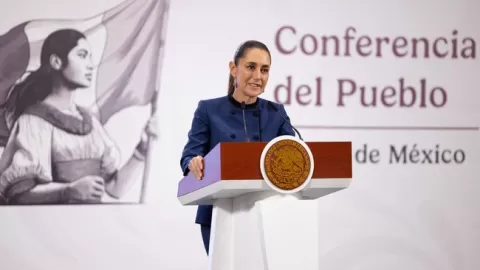 Presentan emblema de Olinia; en septiembre se conocerá el diseño de los vehículos eléctricos