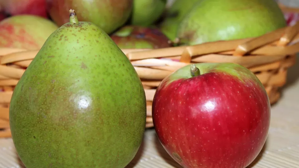 Revisa los precios en los que rondan la manzana, la pera y la toronja, frutas ricas en vitaminas, minerales y fibra