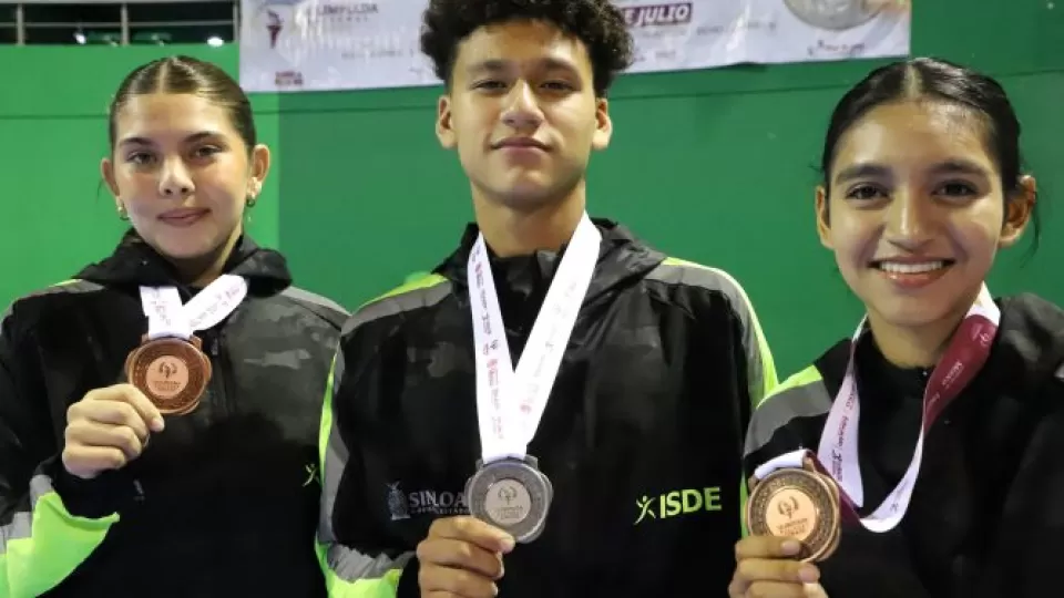 Deportistas sinaloenses hacen historia en Olimpiada Nacional CONADE 2025