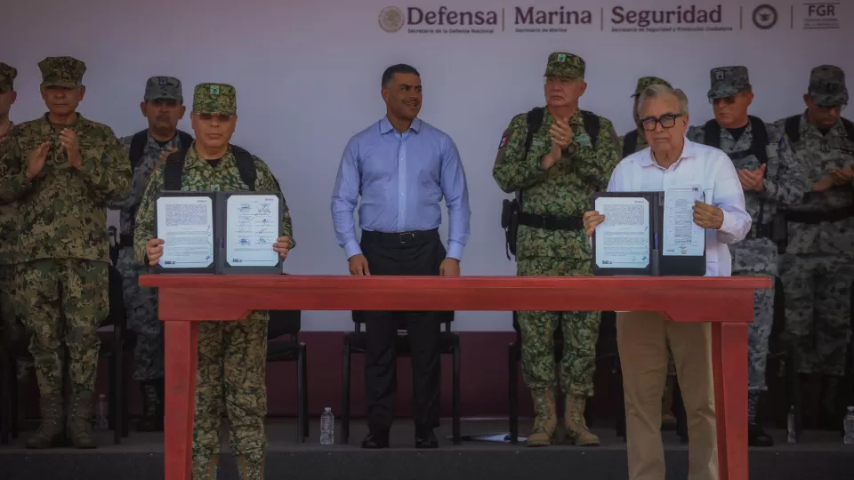 Reunión de Rocha Moya y el Gabinete federal fortalece la estrategia de seguridad para Sinaloa