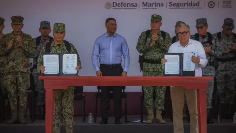 Reunión de Rocha Moya y el Gabinete federal fortalece la estrategia de seguridad para Sinaloa