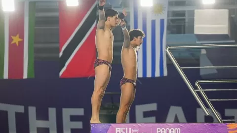 México es campeón panamericano de clavados en Asunción 2025