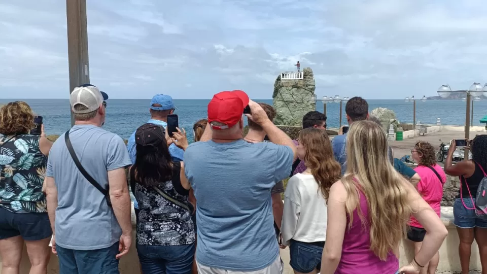 Han llegado a Mazatlán más de 13 mil cruceristas en agosto