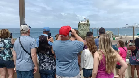 Han llegado a Mazatlán más de 13 mil cruceristas en agosto