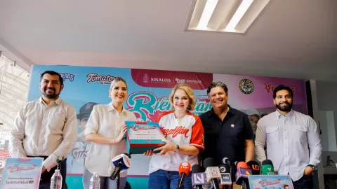 Anuncian la 4ta. edición del cuadrangular del bienestar de DIF Sinaloa