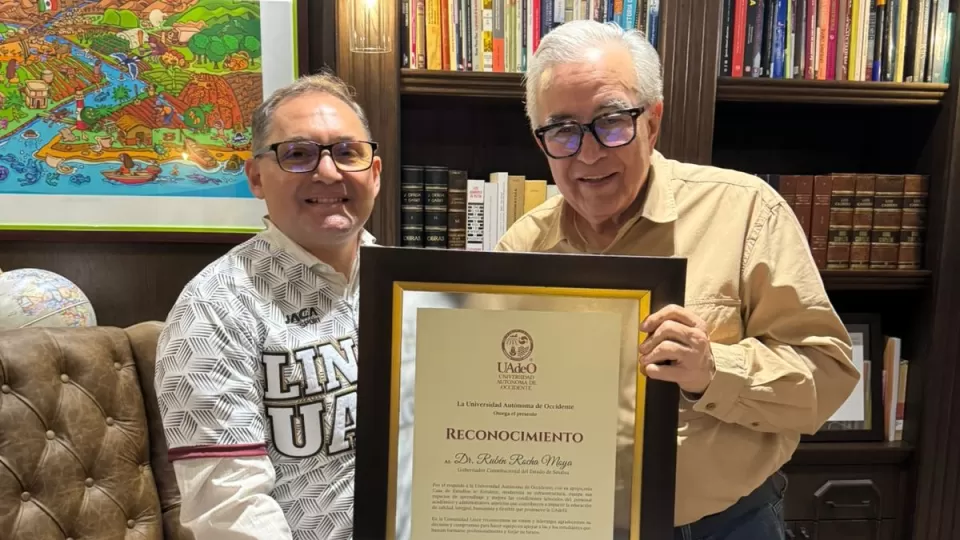 Reconoce la UAdeO la visión del gobernador Rubén Rocha Moya