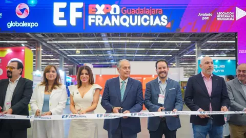 Sinaloa impulsa sus franquicias en Expo Franquicias Guadalajara 2025