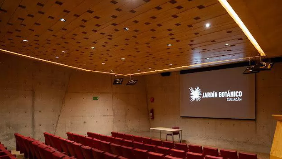 Transforman el Auditorio de Jardín Botánico Culiacán en un espacio único con tecnología de vanguardia