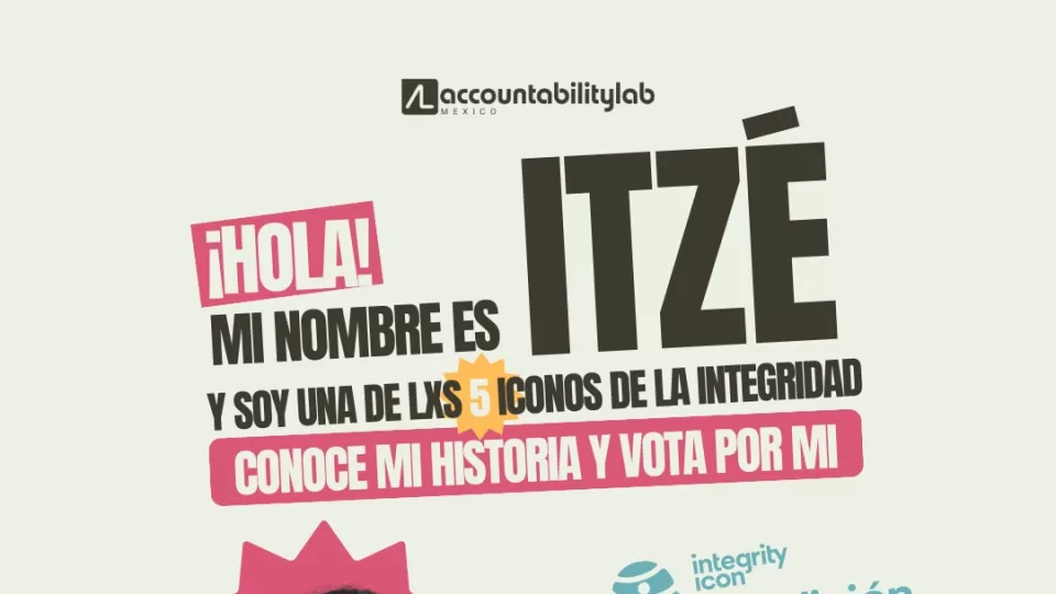 Itzé Coronel Salomón es reconocida como Ícono de la Integridad 2025