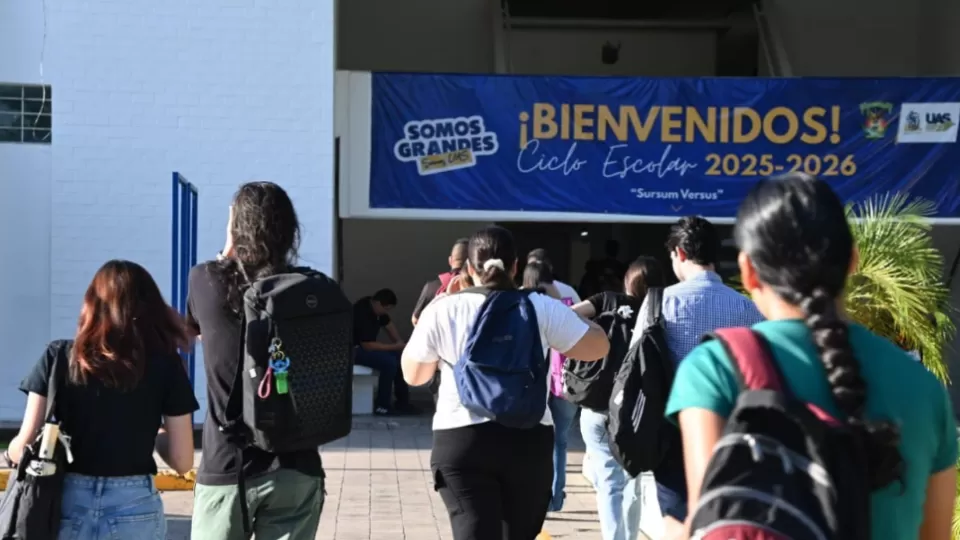 Ciudad Universitaria dio la bienvenida a los nuevos estudiantes de la UAS