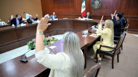 Diputación Permanente del Congreso de Sinaloa da lectura a cinco nuevas iniciativas