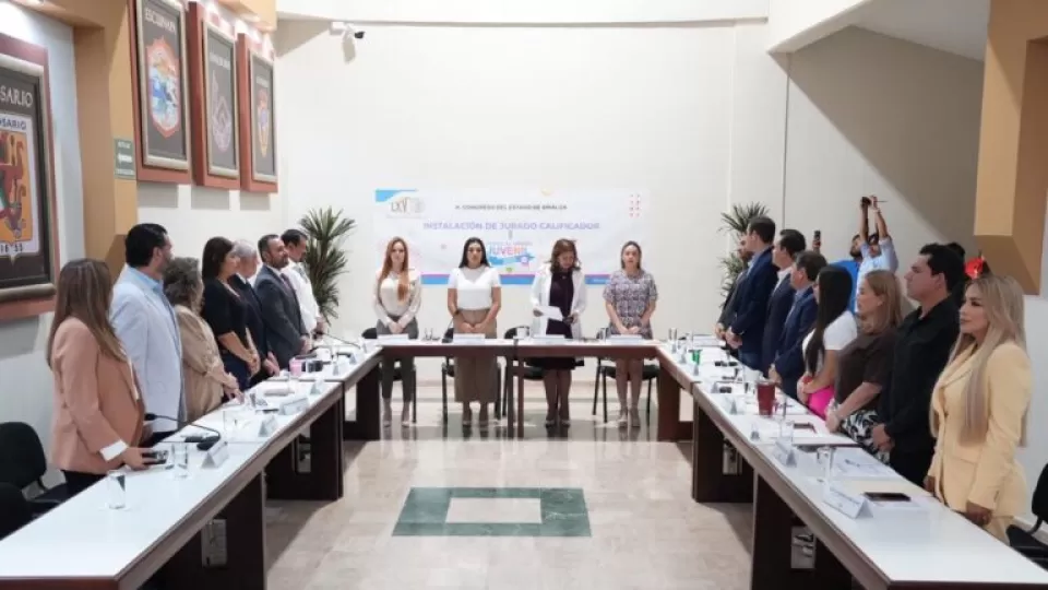 Integra Congreso del Estado el Jurado Calificador del Premio al Mérito Juvenil 2025