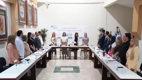 Integra Congreso del Estado el Jurado Calificador del Premio al Mérito Juvenil 2025