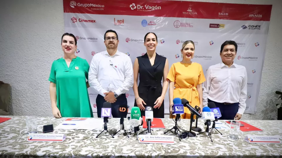 Fundación Grupo México trae a Sinaloa el Dr. Vagón, el Tren de la Salud